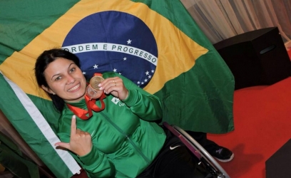 Campeã Paralímpica Patrulhense estará no Fantástico deste domingo