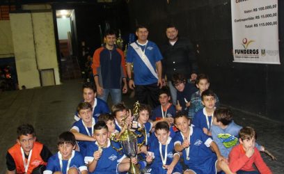 20-07- Final do Campeonato Municipal de Futsal