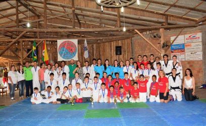 18-08-Campeonato de Taekwondo