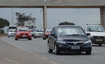 Operação da PRF combate o excesso de velocidade nas estradas Valter Campanato/Agencia Brasil