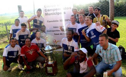 04-09- Conhecido o campeão do Campeonato Municipal de Futebol Sete de Santo Antônio
