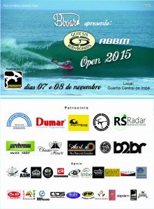 Cartaz Open 2015