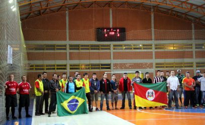 Futsal de Clubes iniciou na terça-feira