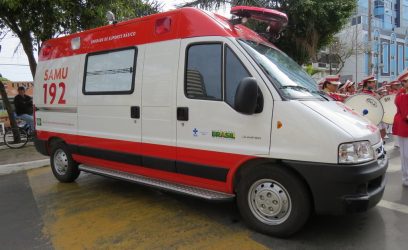 nova ambulância--Foto Sonia Brusius