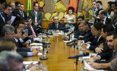Presidente da Câmara e líderes decidem que a comissão especial para analisar o impeachment será instalada em sessão extraordinária na segunda-feiraMarcelo Camargo/Agência Brasil