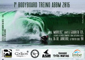 1º Bodyboard Treino ABBM 2016