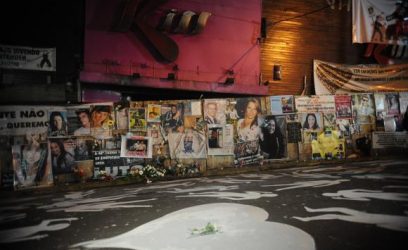  Santa Maria (RS) - Tragédia da Boate Kiss que deixou 242 pessoas mortas completa três anos Fernando Frazão/Arquivo Agência Brasil 