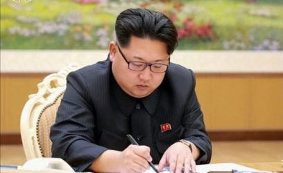  O líder norte-coreano, Kim Jong-unEpa/Lusa