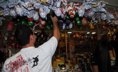  Operação Especial Páscoa será feita em pontos de venda de ovos de chocolate que contenham brinquedos - (José Cruz/Agência Brasil)