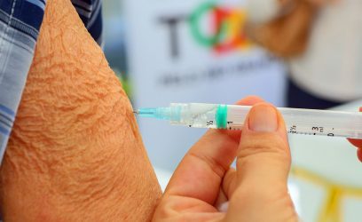 Abertura da campanha de vacinação contra a gripe no RS