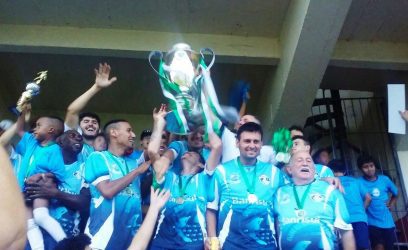 Mar Azul campeão da Taça dos Campeões