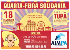 Quarta Solidária AIMPA 2017 (arte DECOM)