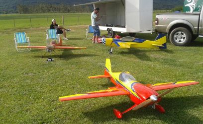 Festival de aeromodelismo promete movimentar Osório