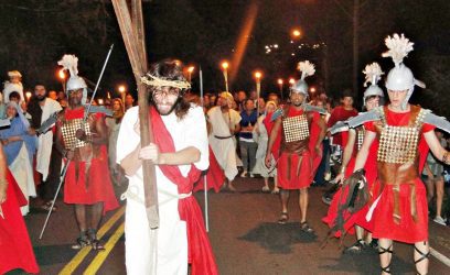 Paixão de Cristo será destaque da sexta-feira Santa em Osório