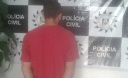 Suspeito de roubos a estabelecimentos comerciais é preso em Capão da Canoa
