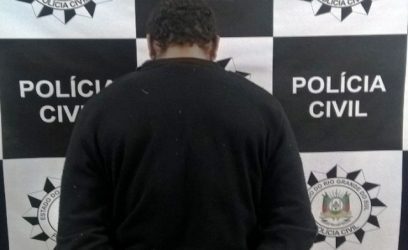 Suspeito de matar gaiteiro é preso em Santo Antônio da Patrulha