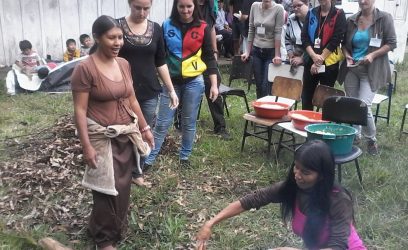 Aldeia indígena Nhu Porã oportuniza capacitação a servidores municipais de Torres