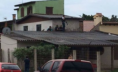 Tramandaí: preso após troca tiros com a polícia, líder dos "Bala na Cara"