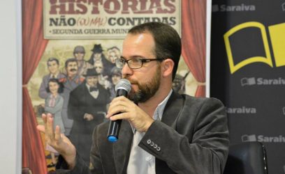 Escritor Rodrigo Trespach lança em Osório seu novo livro: Histórias não (ou mal) contadas: Segunda Guerra Mundial