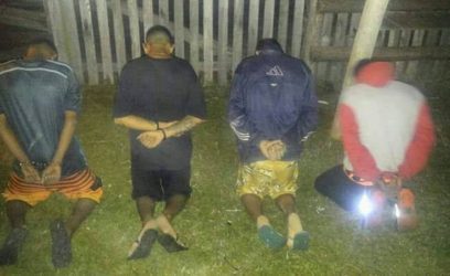 Operação de Repressão ao Narcotráfico prende quatro pessoas no Litoral