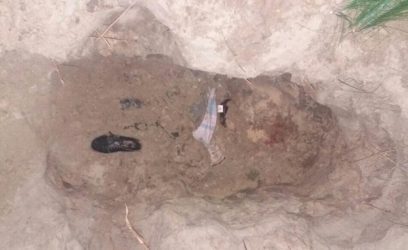Corpo é encontrado enterrado em condomínio abandonado no Litoral