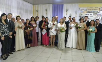 Chegou o dia do sim: Torres realiza casamento coletivo