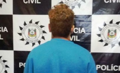 Foragido suspeito de diversos crimes é preso com carro roubado em Capão da Canoa