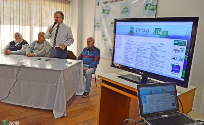 Osório é o segundo município gaúcho a lançar Portal Ambiental