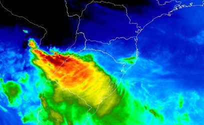 Defesa Civil alerta para formação de ciclone que pode atingir o litoral gaúcho