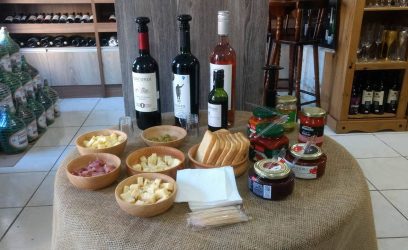 Vinho Scur oferece degustação de produtos coloniais em Osório