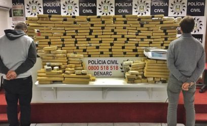 Polícia Civil apreende mais de 200 quilos de maconha em Capão da Canoa