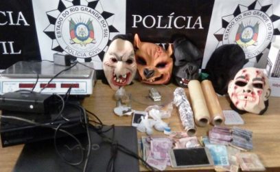 Polícia realiza operação contra homicídios e tráfico em São José do Norte
