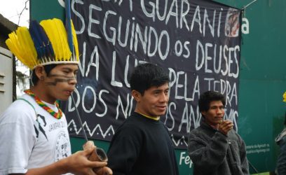 Indígenas Mbya Guarani podem ser parceiros da pesquisa agropecuária gaúcha
