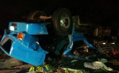 Caminhoneiro da região morre em acidente no Paraná