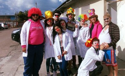 Rotaract Club de Osório leva alegria ao Hospital de Tramandaí