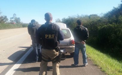 PRF prende dois homens por tráfico de drogas na Freeway