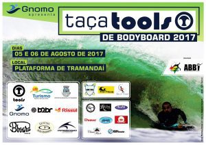Tramandaí recebe a Taça Tools de Bodyboard 2017