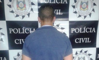 Suspeito de roubos em estabelecimentos comerciais é preso em São José do Norte