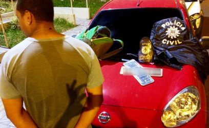 Polícia Civil prende homem em Osório por receptação e recupera veículo roubado