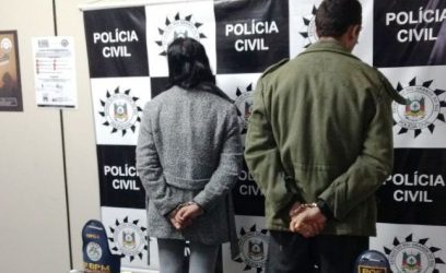 Polícia Civil prende casal por tráfico, porte de armas e crime ambiental em Capivari do Sul