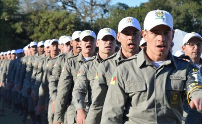 BM forma 157 novos soldados para reforçar policiamento ostensivo