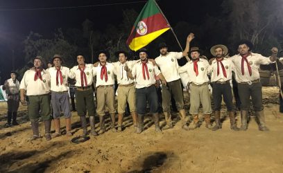Osorienses comemoram título de campeão nacional do laço com muita festa no Morro da Borússia