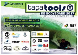 Taça Tools de Bodyboard 2017 será neste final de semana em Tramandaí