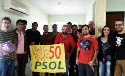 PSOL se organiza e forma diretório municipal em Osório