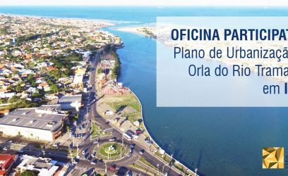 Oficina debaterá Plano de Urbanização da orla do Rio Tramandaí