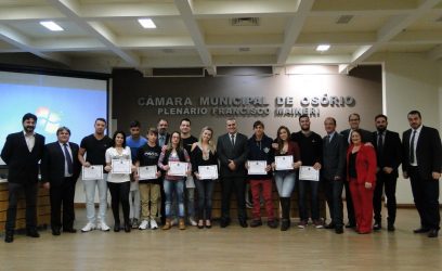 Câmara concedeu Votos de Congratulações a atletas do Jiu-Jitsu em Osório