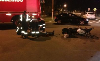 Acidentes envolvendo carros deixam motociclista e ciclista feridos em Osório