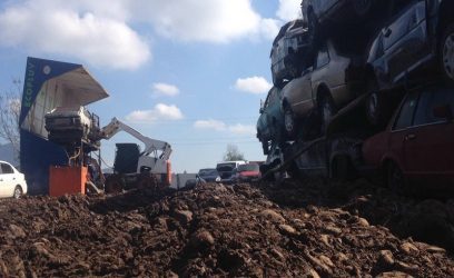 Detran recicla 395 toneladas de sucata em Osório e Candelária