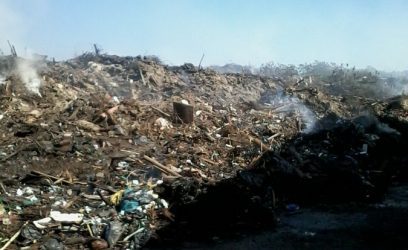 Fepam notifica prefeitura de Xangri-lá sobre incêndio em depósito de resíduos