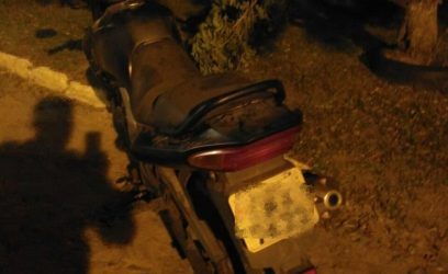 Criminosos são presos após quebrar portão de residência e furtar moto em Imbé